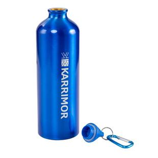 Blue - Karrimor - Aluminium Drink Bottle 1 litre - 2