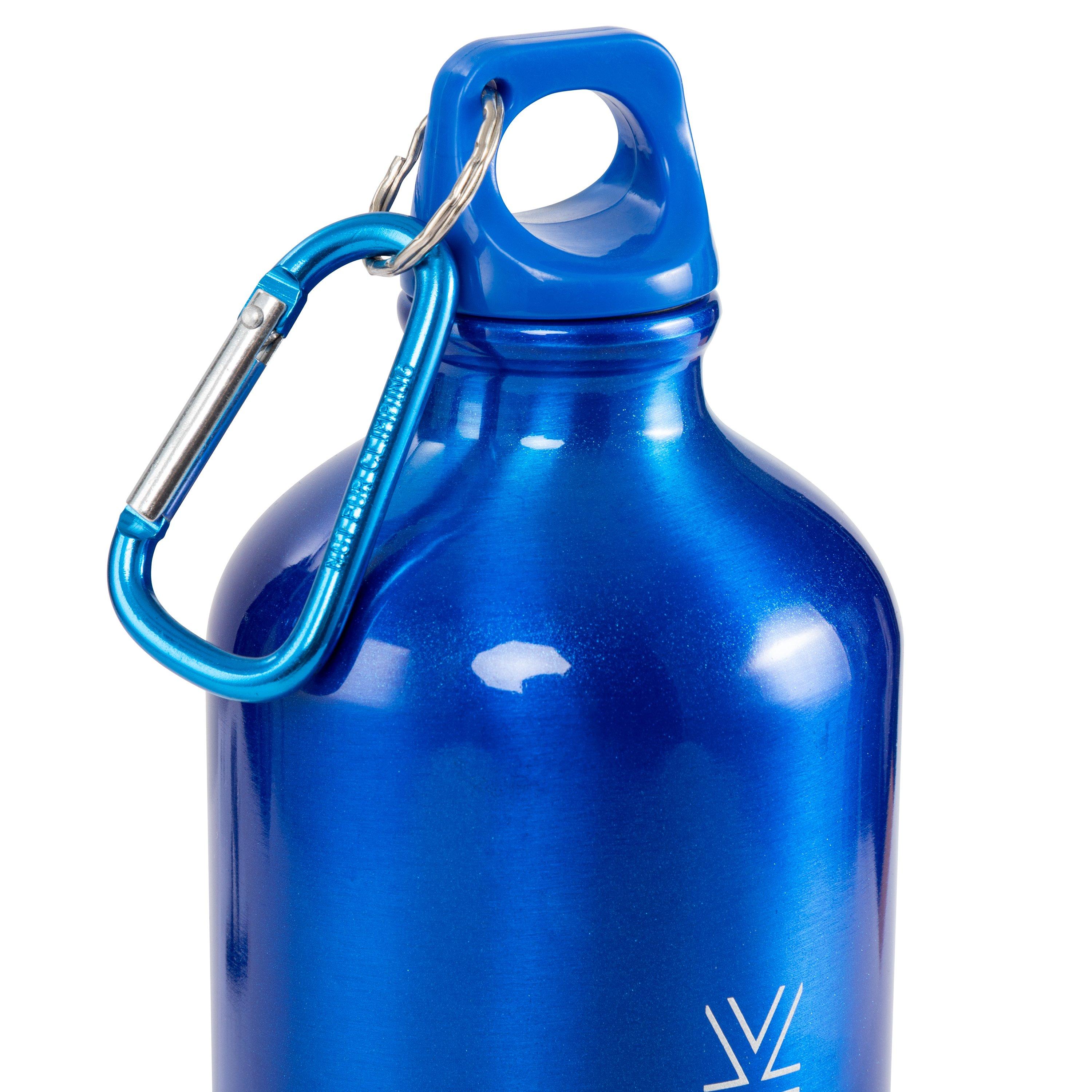 Blue - Karrimor - Aluminium Water Bottle 1L - 3