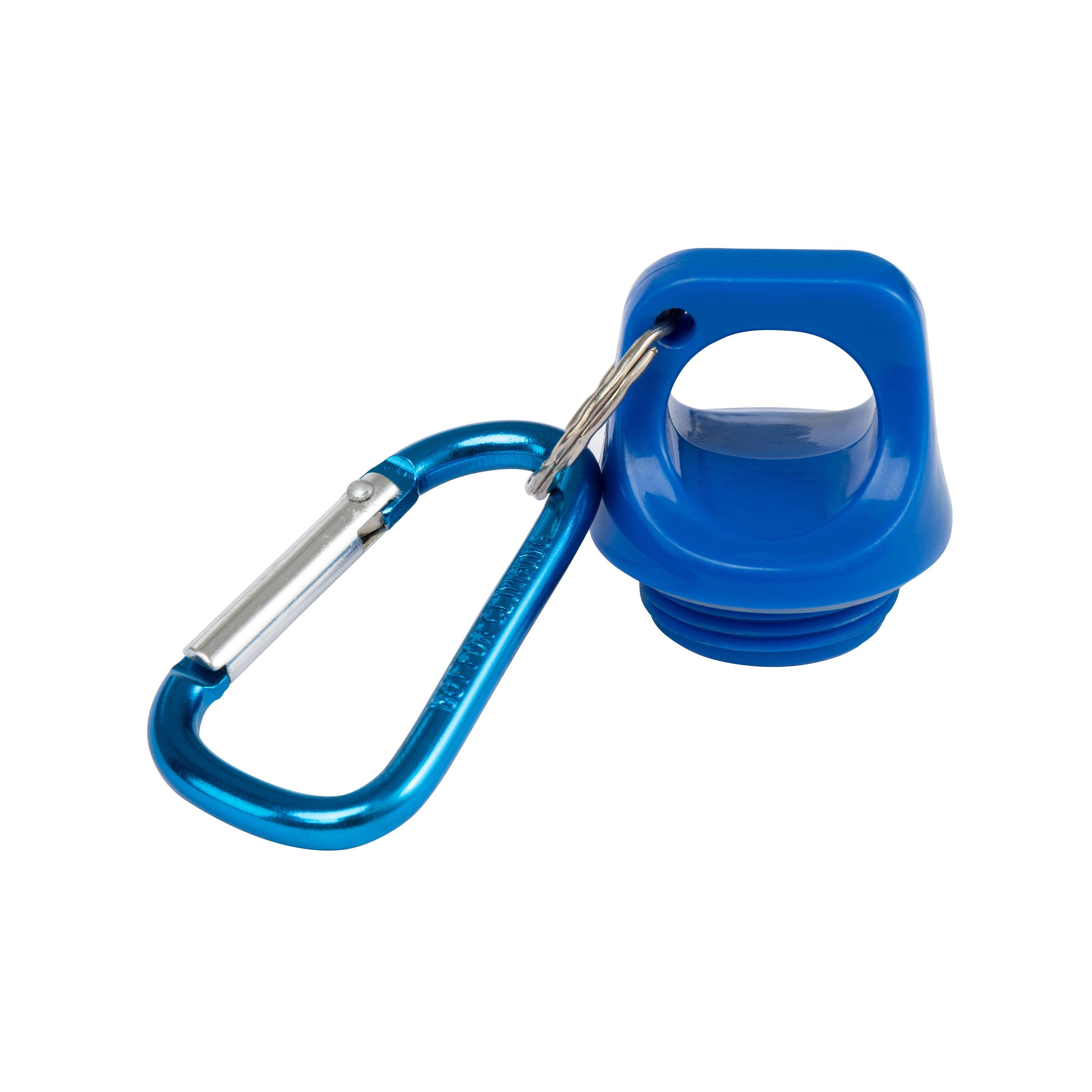 Blue - Karrimor - Aluminium Water Bottle 1L - 4