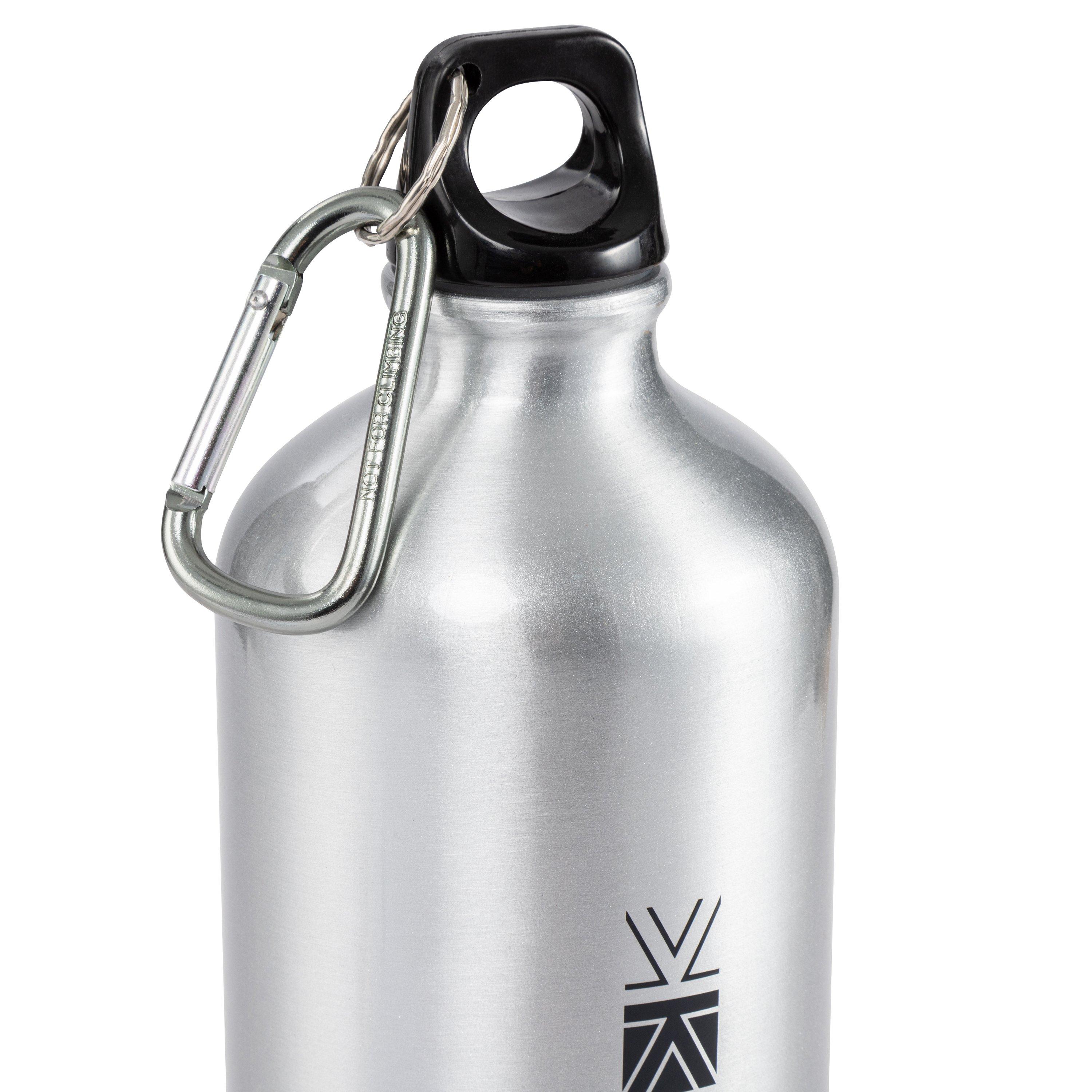 Brushed - Karrimor - Aluminium Water Bottle 1L - 3
