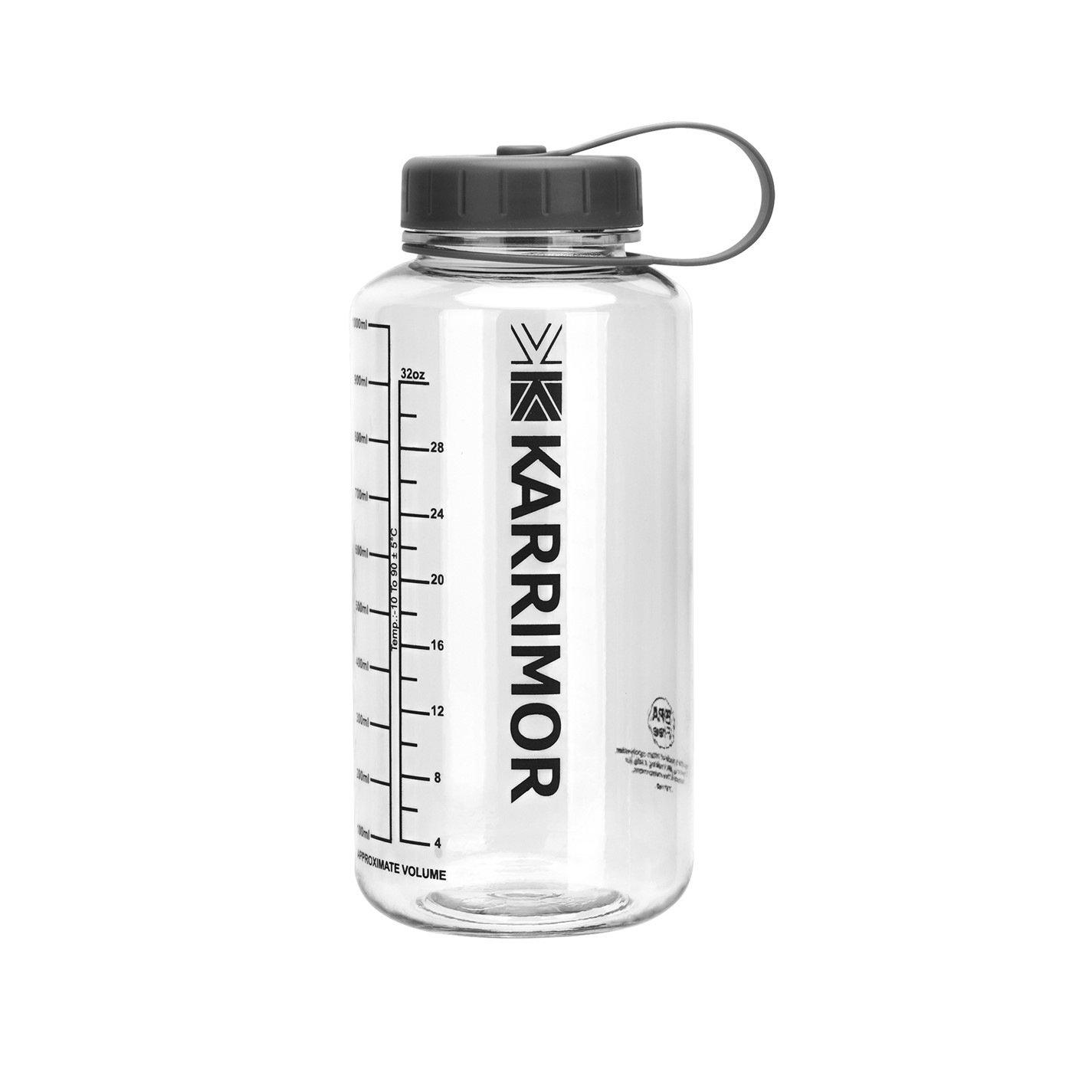 Clear - Karrimor - Tritan Bottle 1L - 1