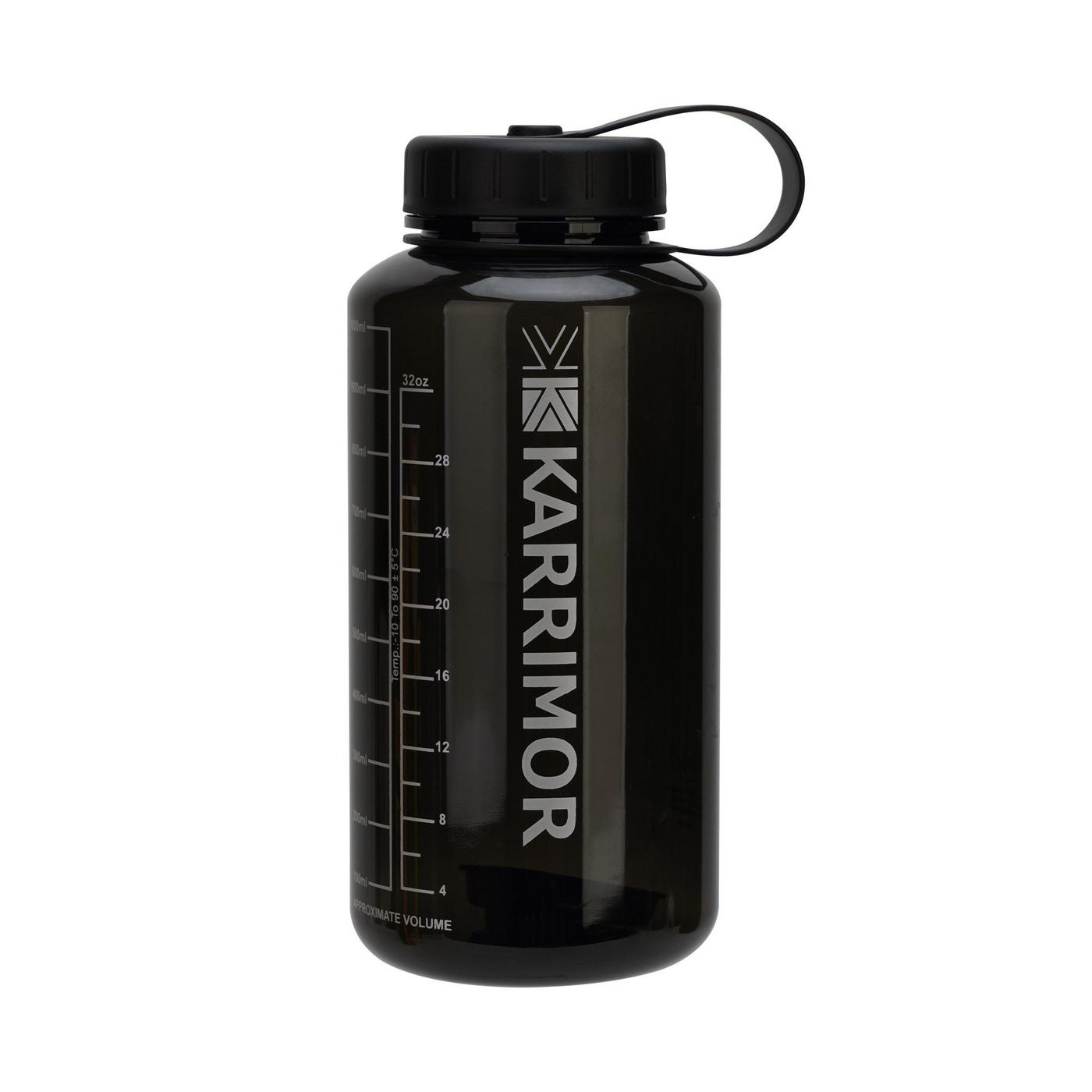 Oldley Sport Trinkflasche 1L Oldley 1L Sport Trinkflasche Mit Strohhalm – Tritan, 1000 Ml, Klar, BPA-frei