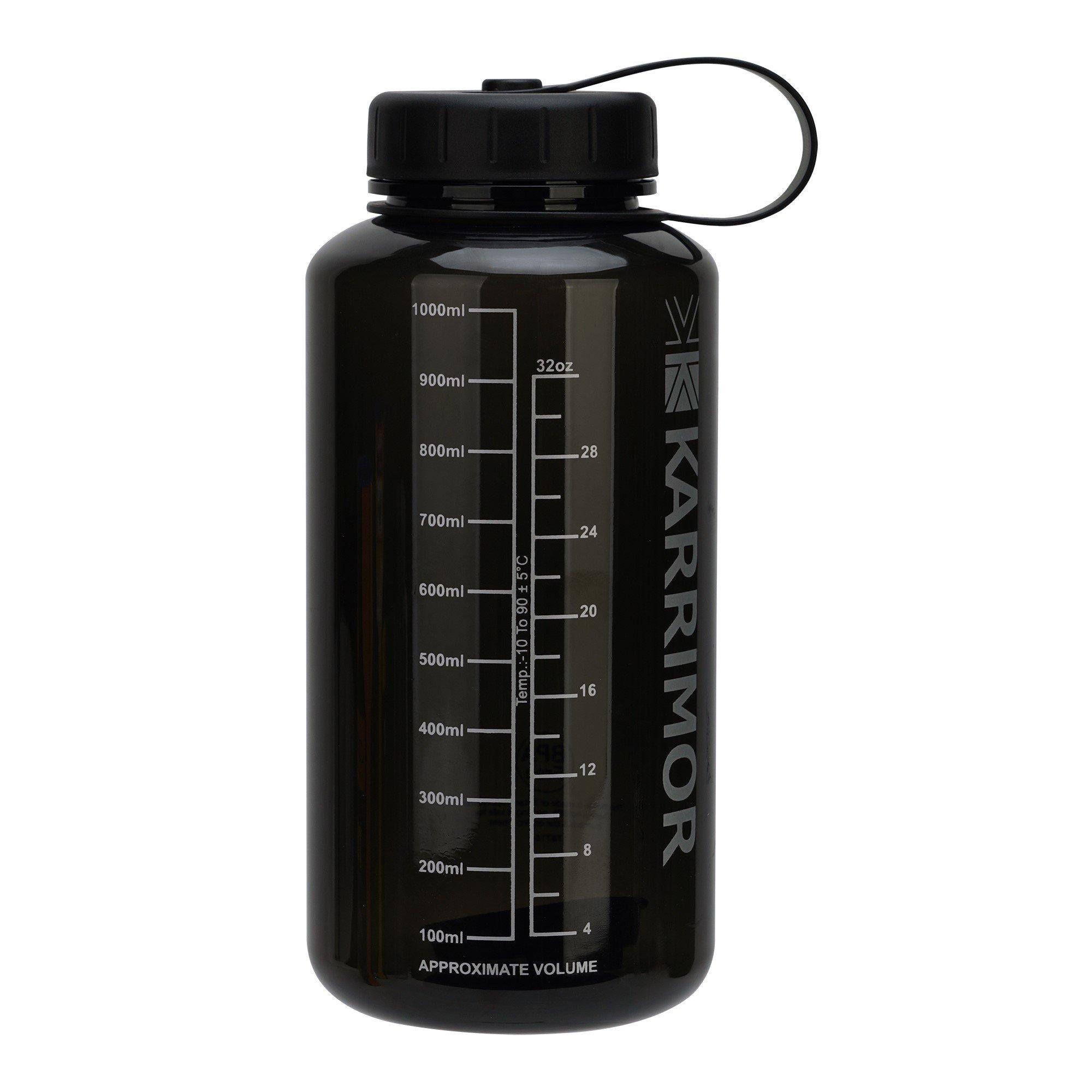 Charcoal - Karrimor - Tritan Bottle 1L - 2