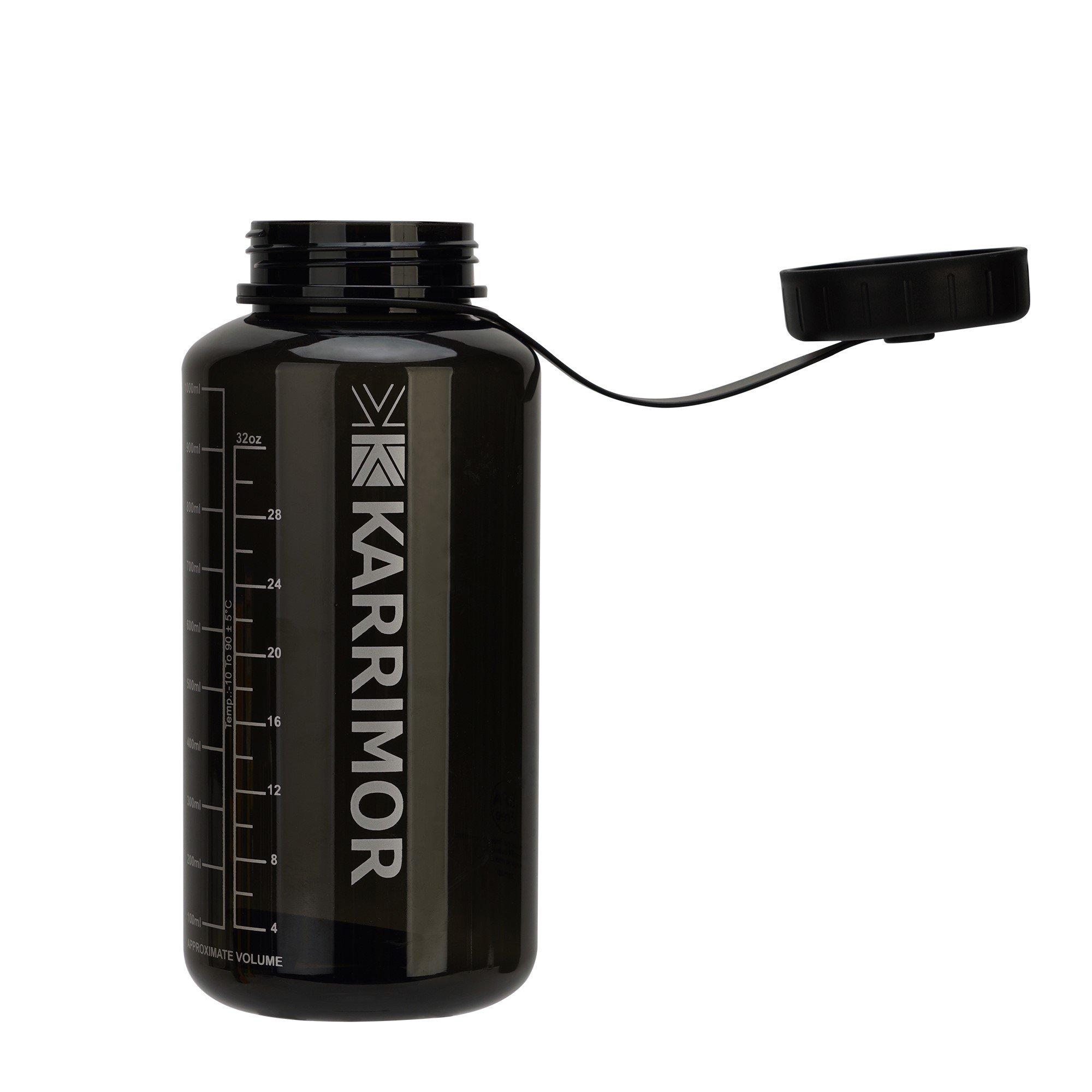 Charcoal - Karrimor - Tritan Bottle 1L - 3