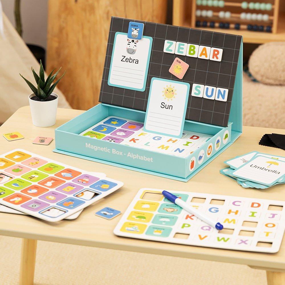 Multi - Tooky Toy - Magnetic Alphabet Box - 1
