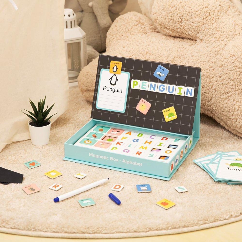 Multi - Tooky Toy - Magnetic Alphabet Box - 2