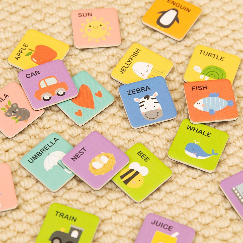 Multi - Tooky Toy - Magnetic Alphabet Box - 3