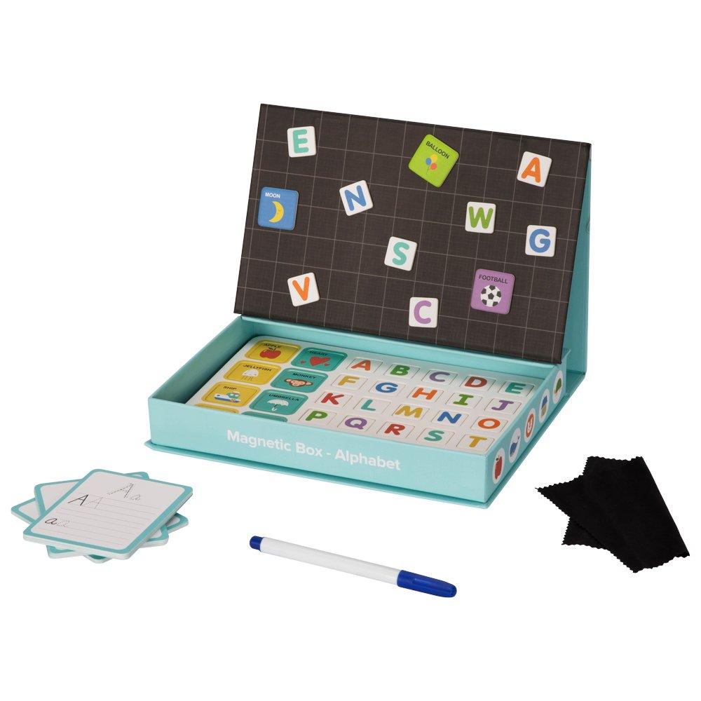 Multi - Tooky Toy - Magnetic Alphabet Box - 4