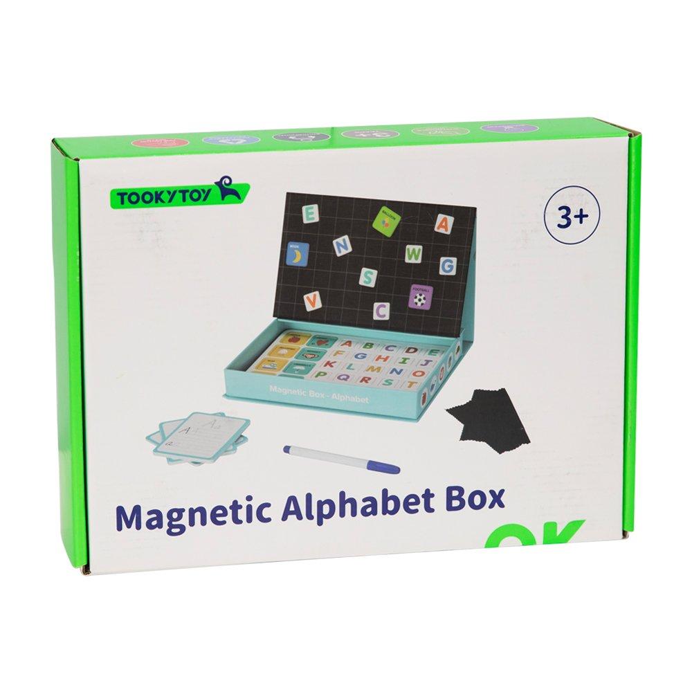 Multi - Tooky Toy - Magnetic Alphabet Box - 5