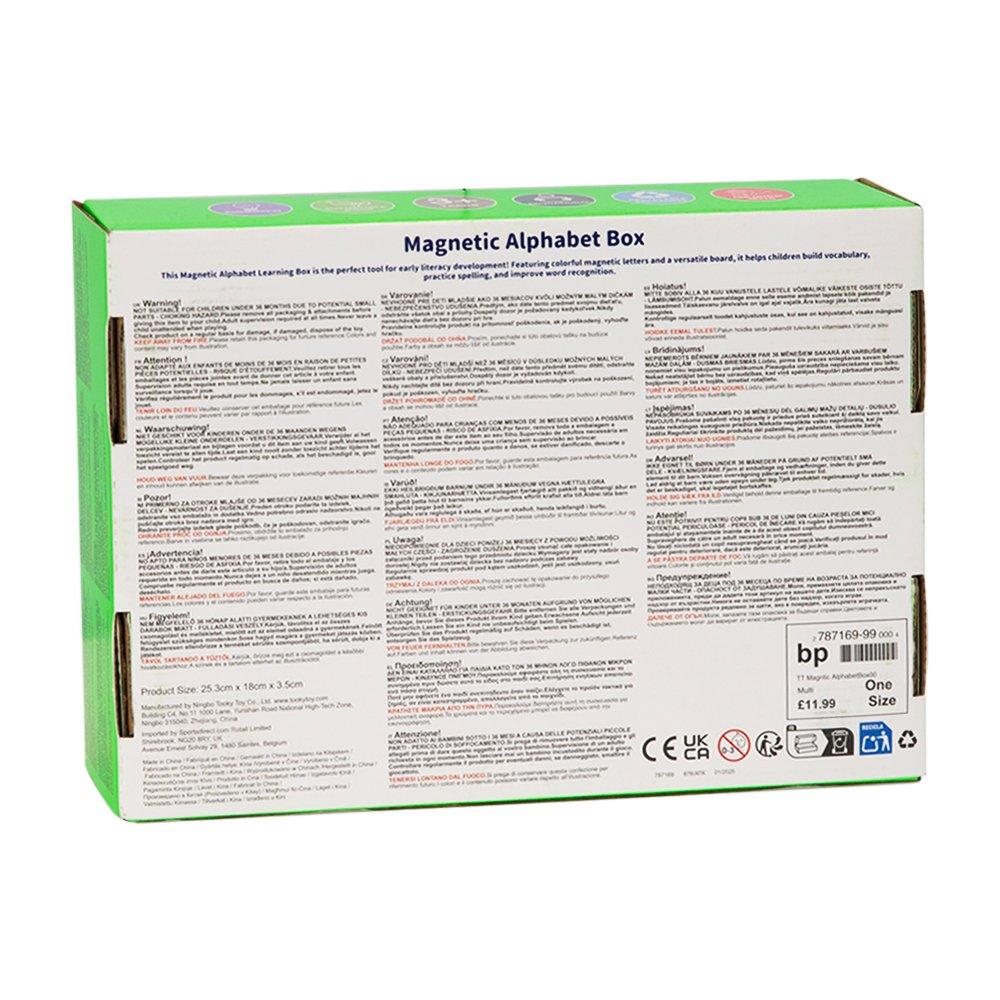 Multi - Tooky Toy - Magnetic Alphabet Box - 6