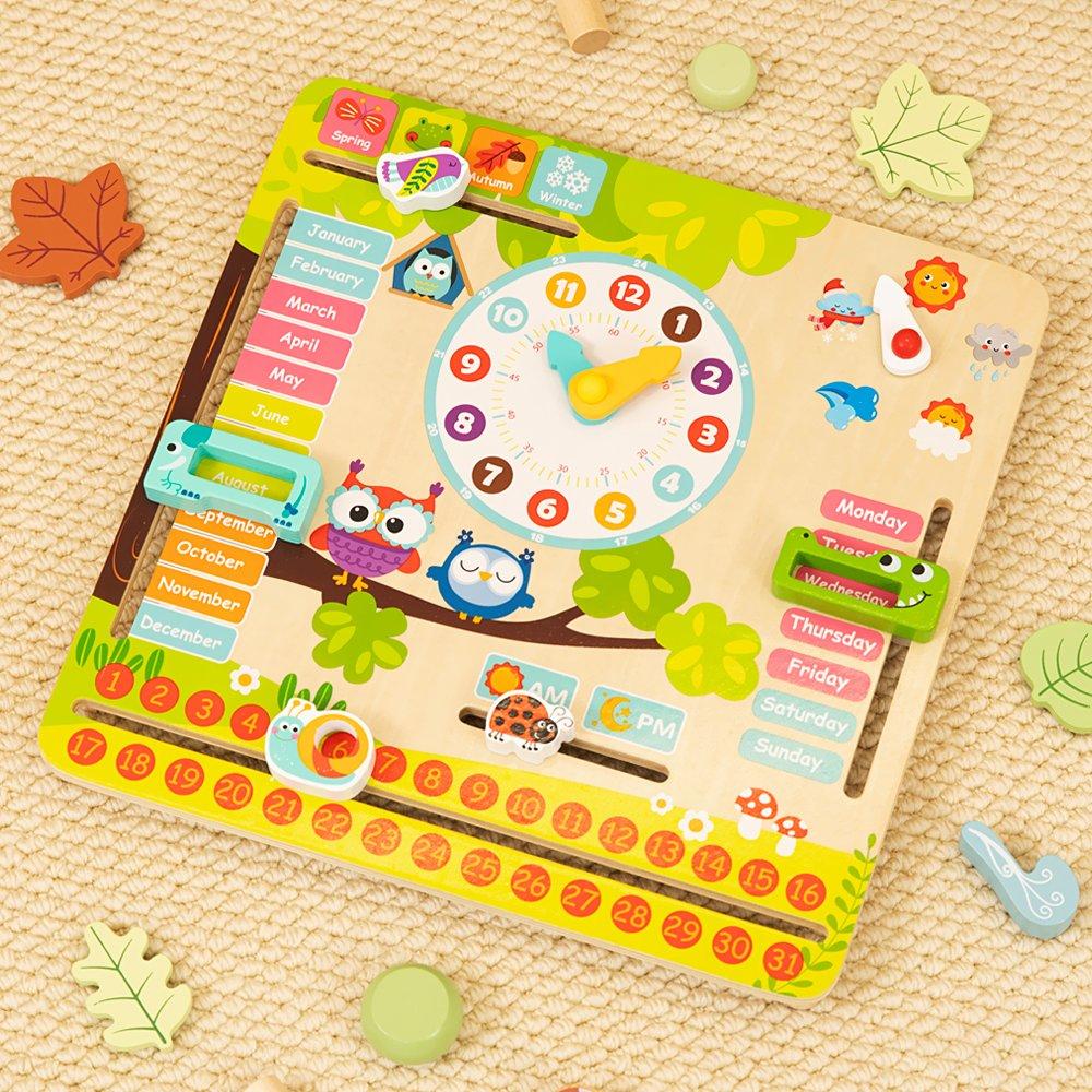 Multi - Tooky Toy - TT My First Calendar Infants - 1