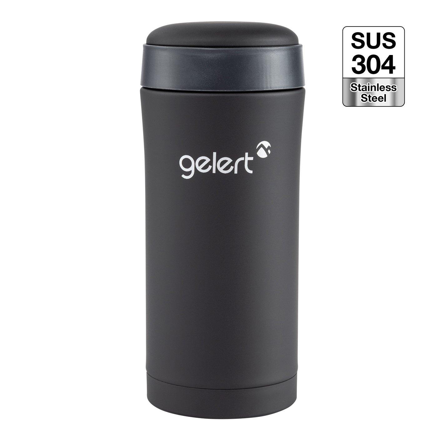 Black - Gelert - Thermal Mug 350ml - 1