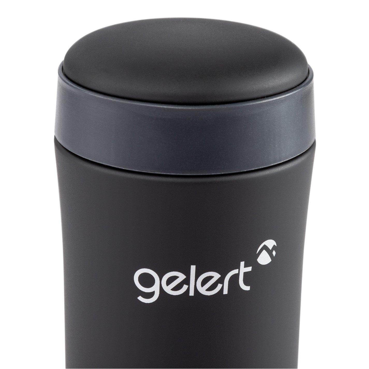 Black - Gelert - Thermal Mug 350ml - 3