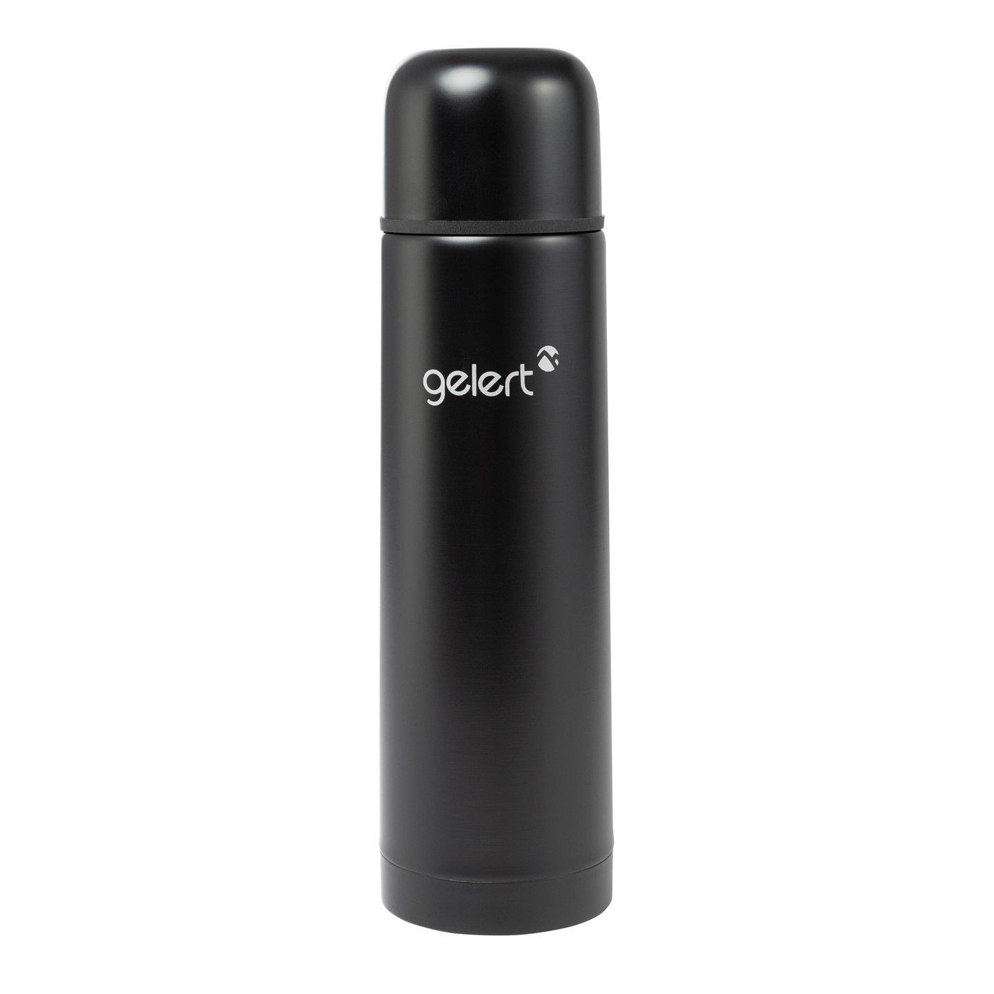 Black - Gelert - Insulated Flask 500ml - 1