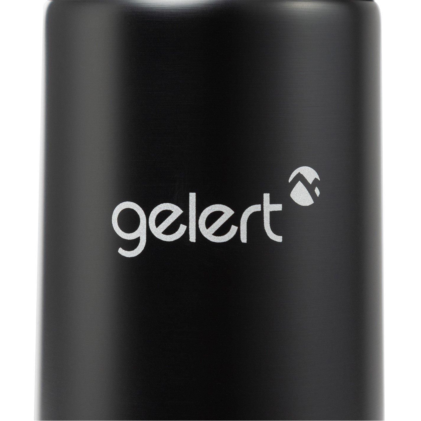 Black - Gelert - Insulated Flask 500ml - 7