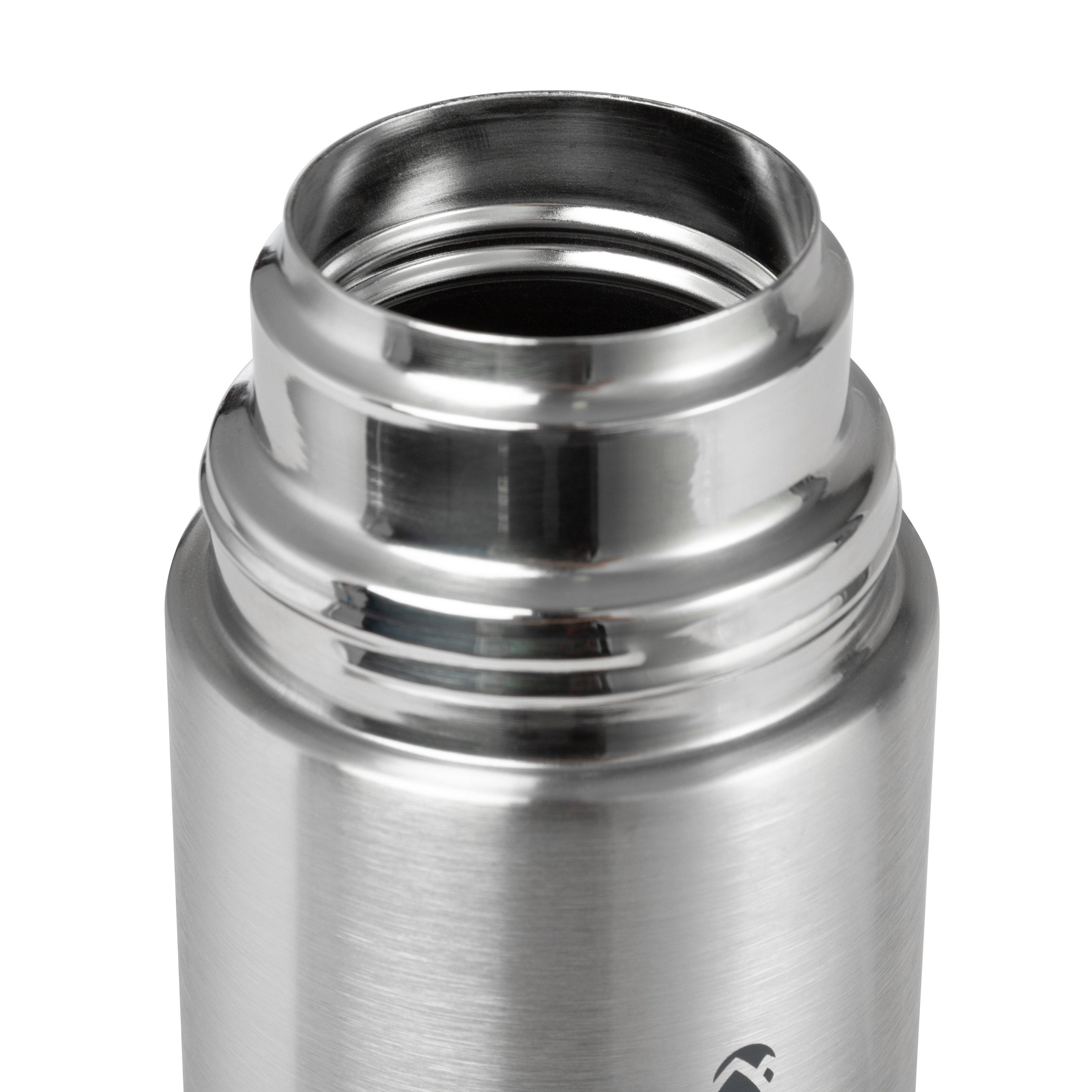 Brushed - Gelert - 1L Insulated Flask - 5