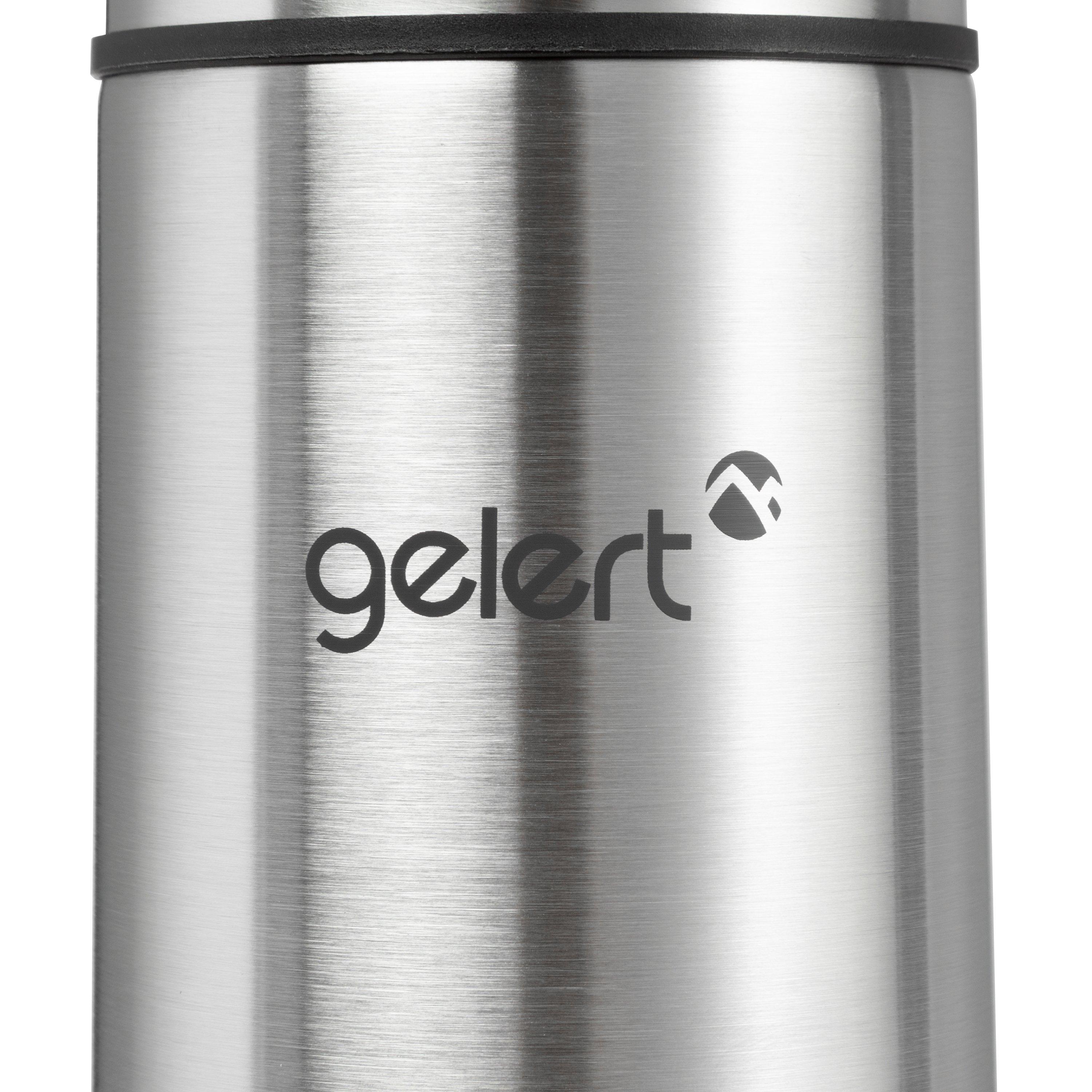 Brushed - Gelert - 1L Insulated Flask - 7
