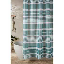 Homelife Stripe Shower Curtian