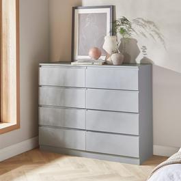 Homelife Locke 8 Drawer Chest