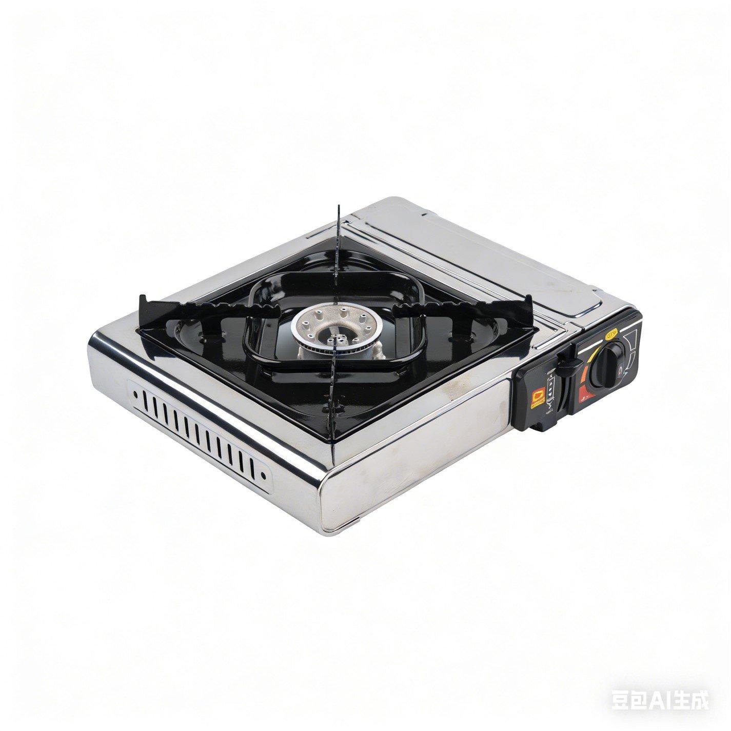 Silver - Gelert - Portable Gas Stove - 1