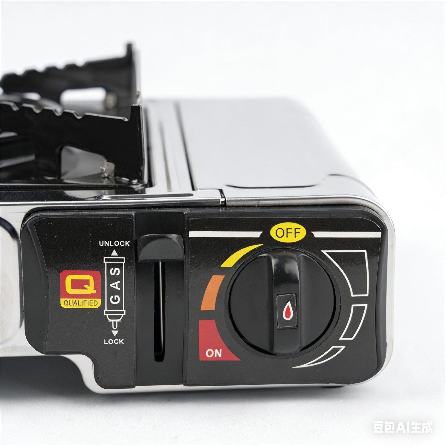 Silver - Gelert - Portable Gas Stove - 4