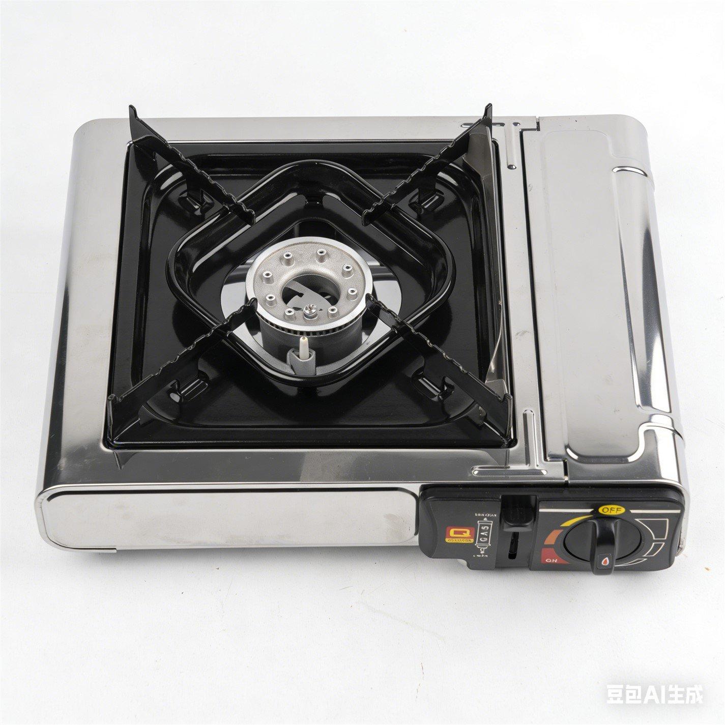 Silver - Gelert - Portable Gas Stove - 6