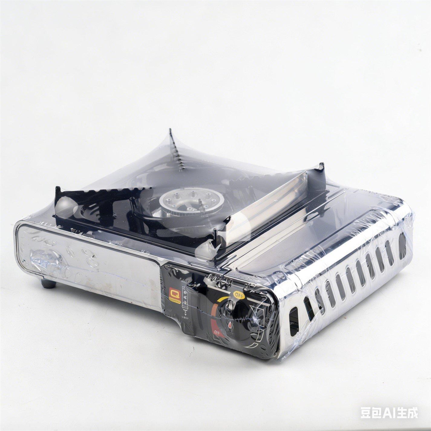 Silver - Gelert - Portable Gas Stove - 7