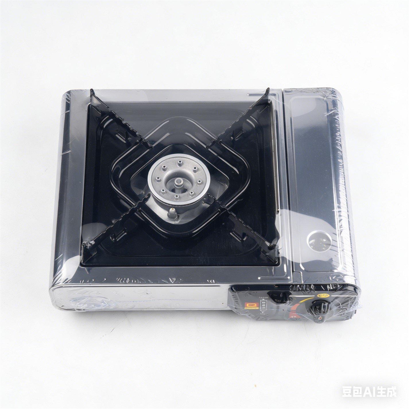 Silver - Gelert - Portable Gas Stove - 8