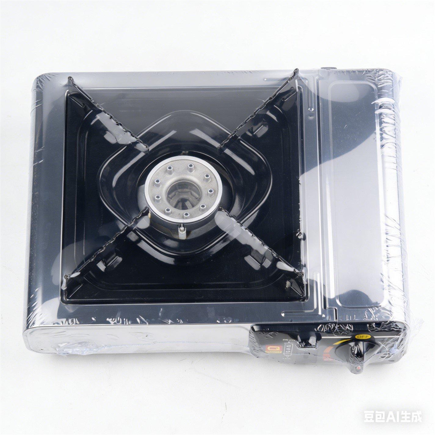 Silver - Gelert - Portable Gas Stove - 9