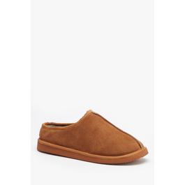 Studio Suede Chunky Mule Slipper