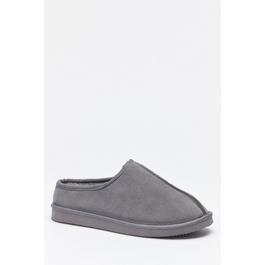 Studio Suede Chunky Mule Slipper