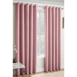 Homelife Studio Vogue Woven Blackout Eyelet Curtains