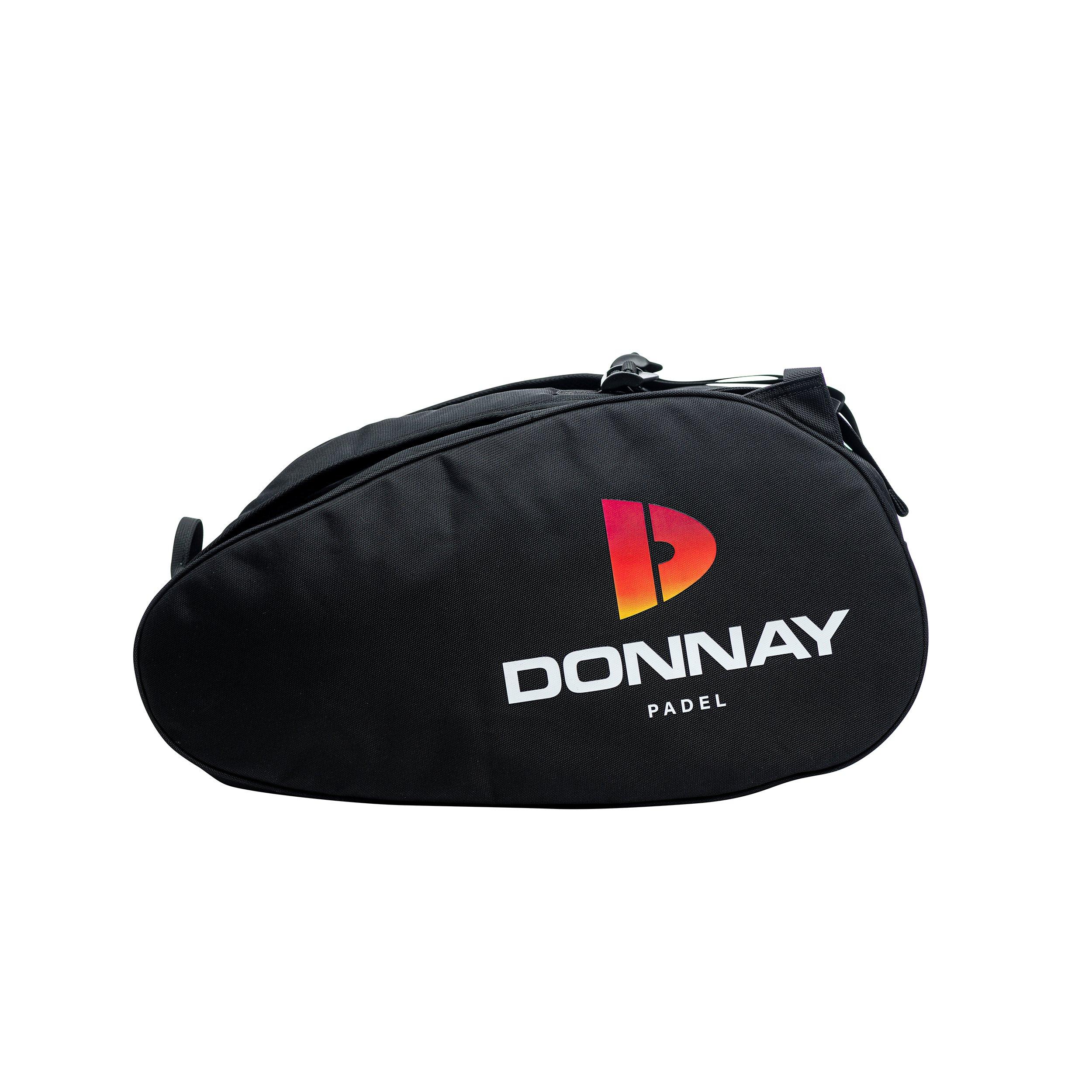 Donnay  Cyborg Padel Racket Bag - Pitch Black