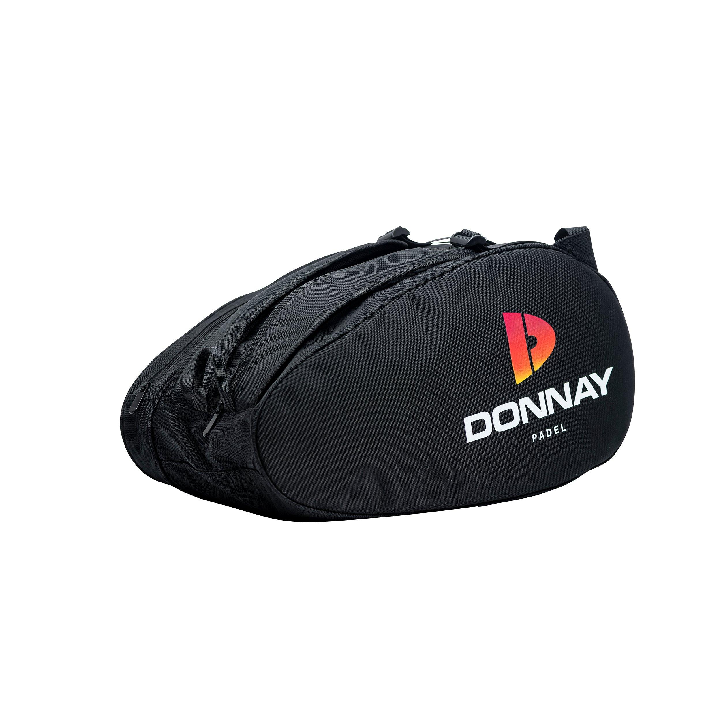 Pitch Black - Donnay - Cyborg Padel Racket Bag - 2