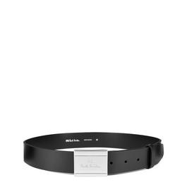 PS Paul Smith Placket Leather Belt