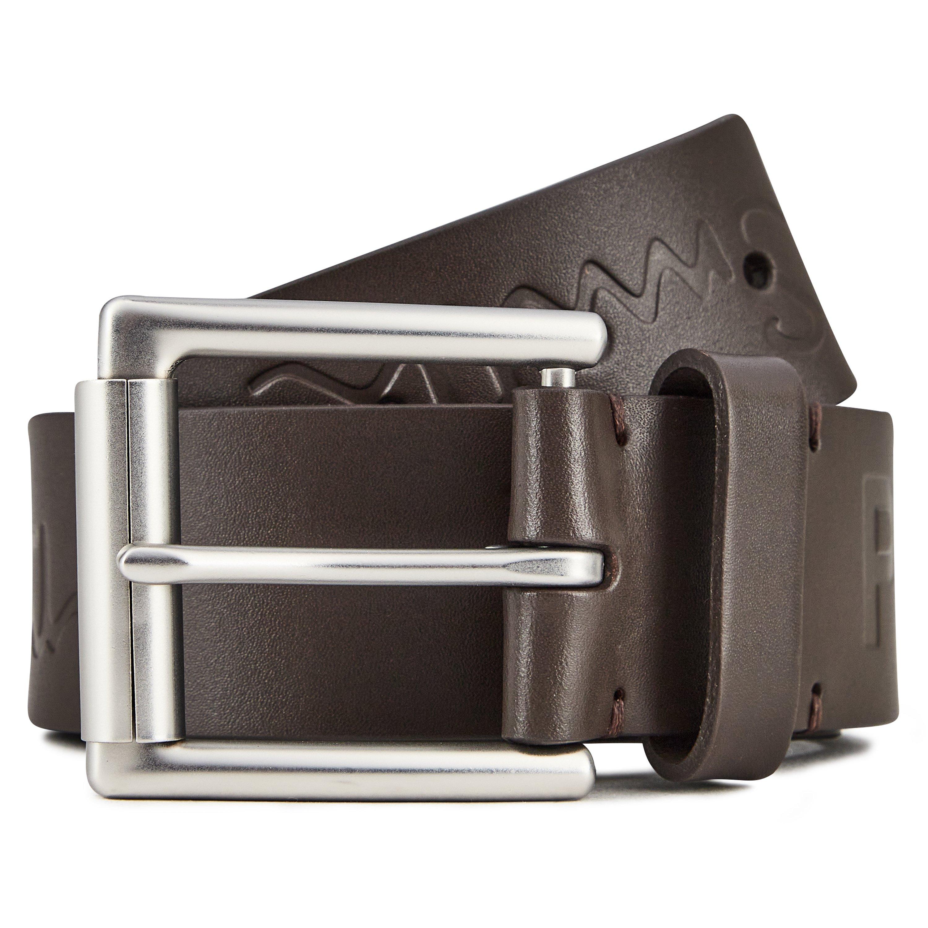 Bruin 66 - PS Paul Smith - Embossed Leather Belt - 2