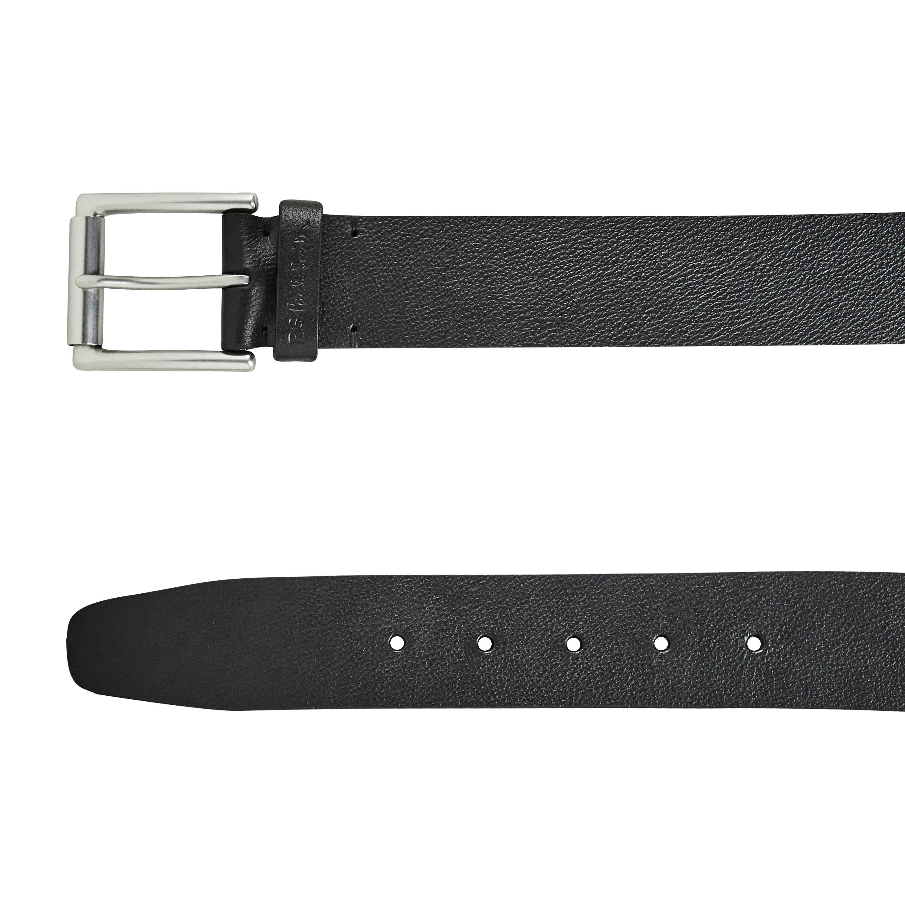 Zwart 79 - PS Paul Smith - Keeper Leather Belt - 3