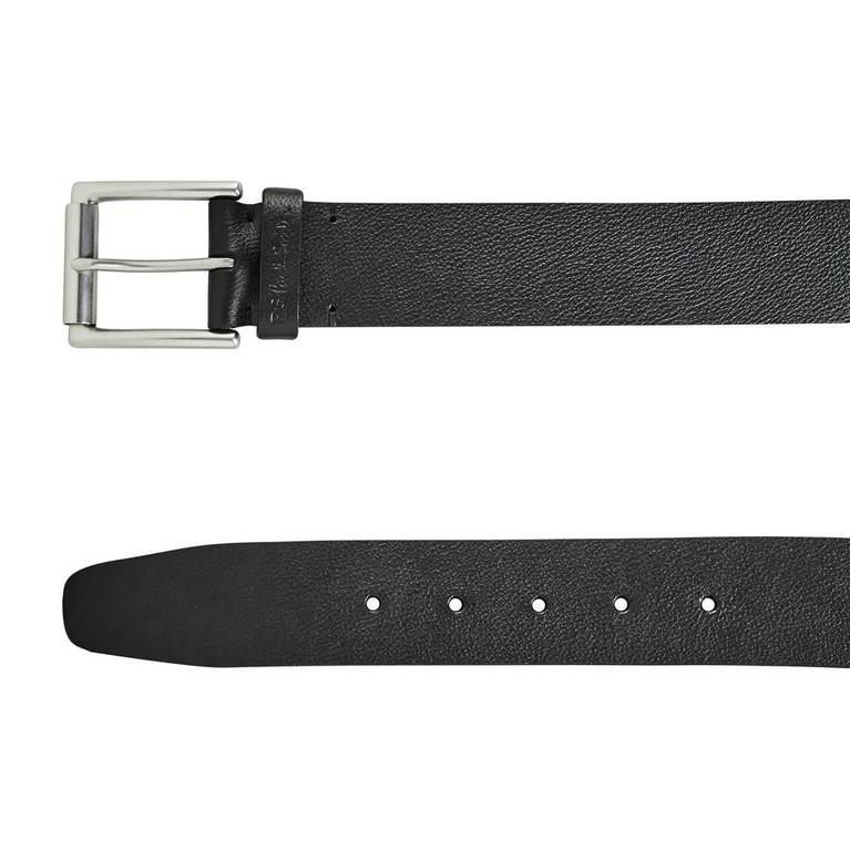 Noir 79 - Leather keeper belt - page de retours en ligne - 3