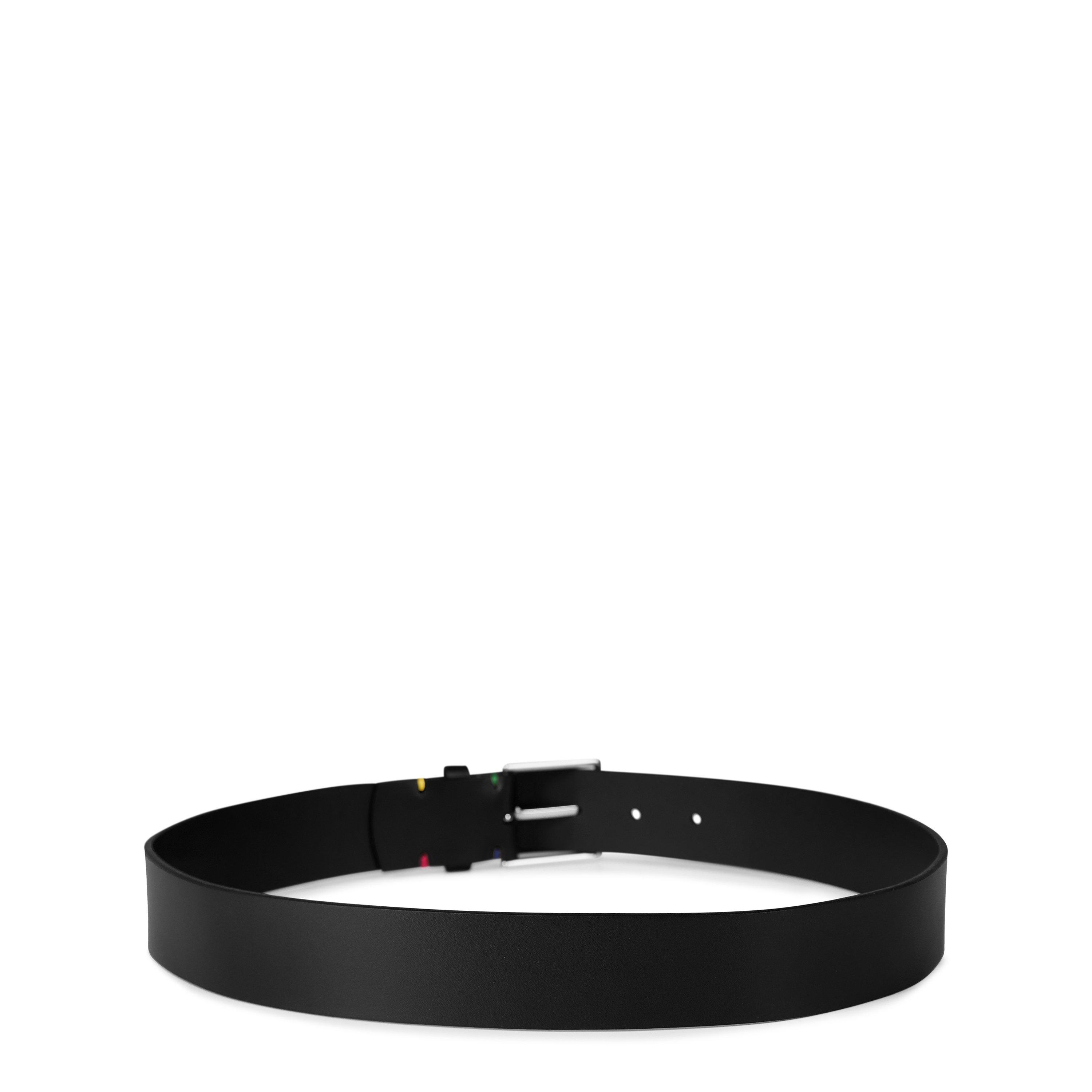 Nero 79 - PS Paul Smith - Men's Smart Leather Belt - 3