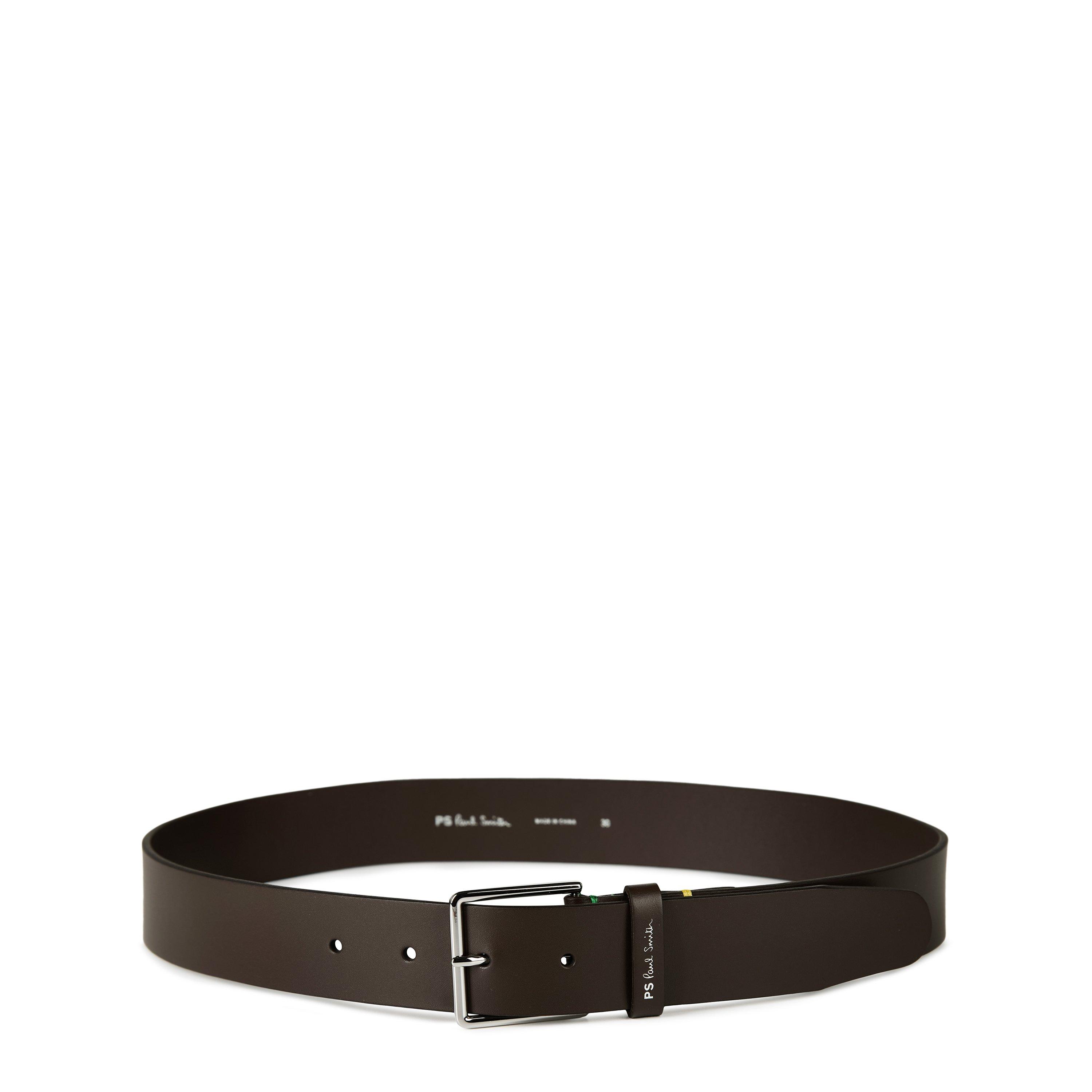 PS Paul Smith Men's Smart Leather Belt - Brown 66 - Size 85
