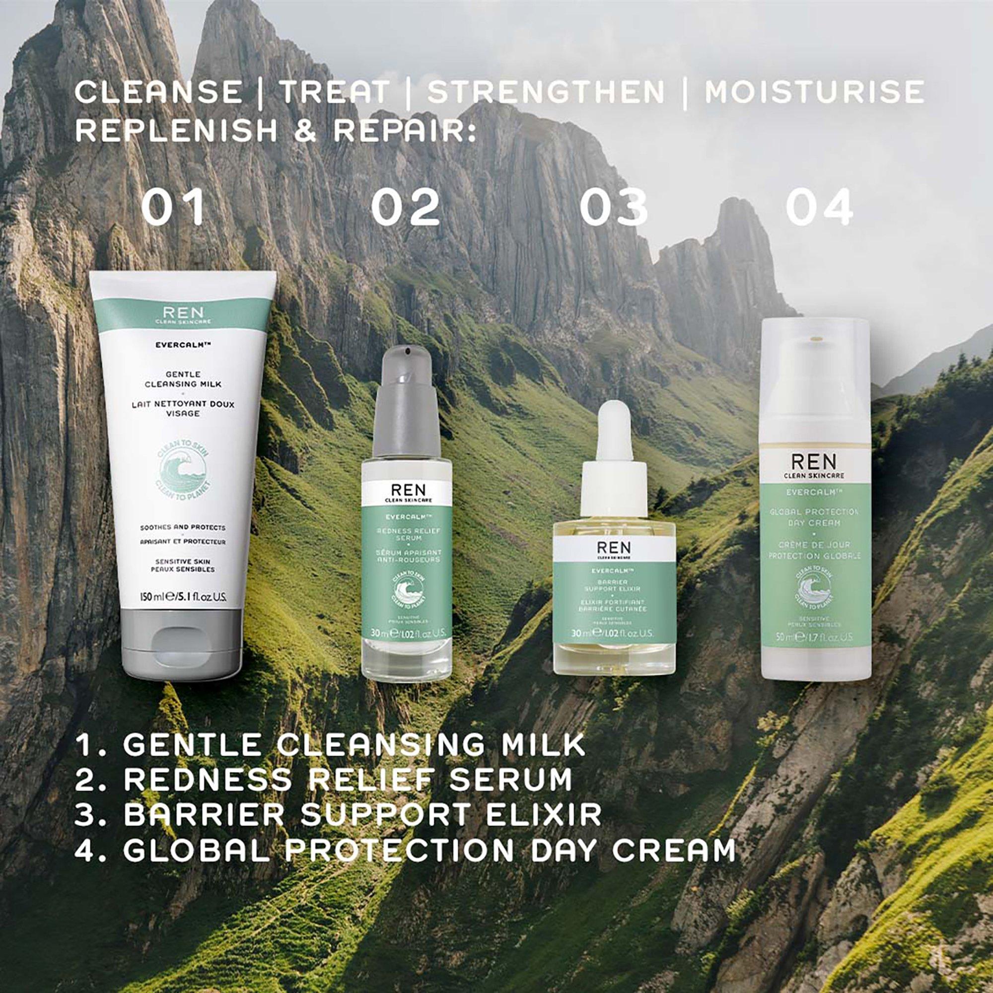 None - Ren - Evercalm™ Barrier Support Elixir 30ml - 11