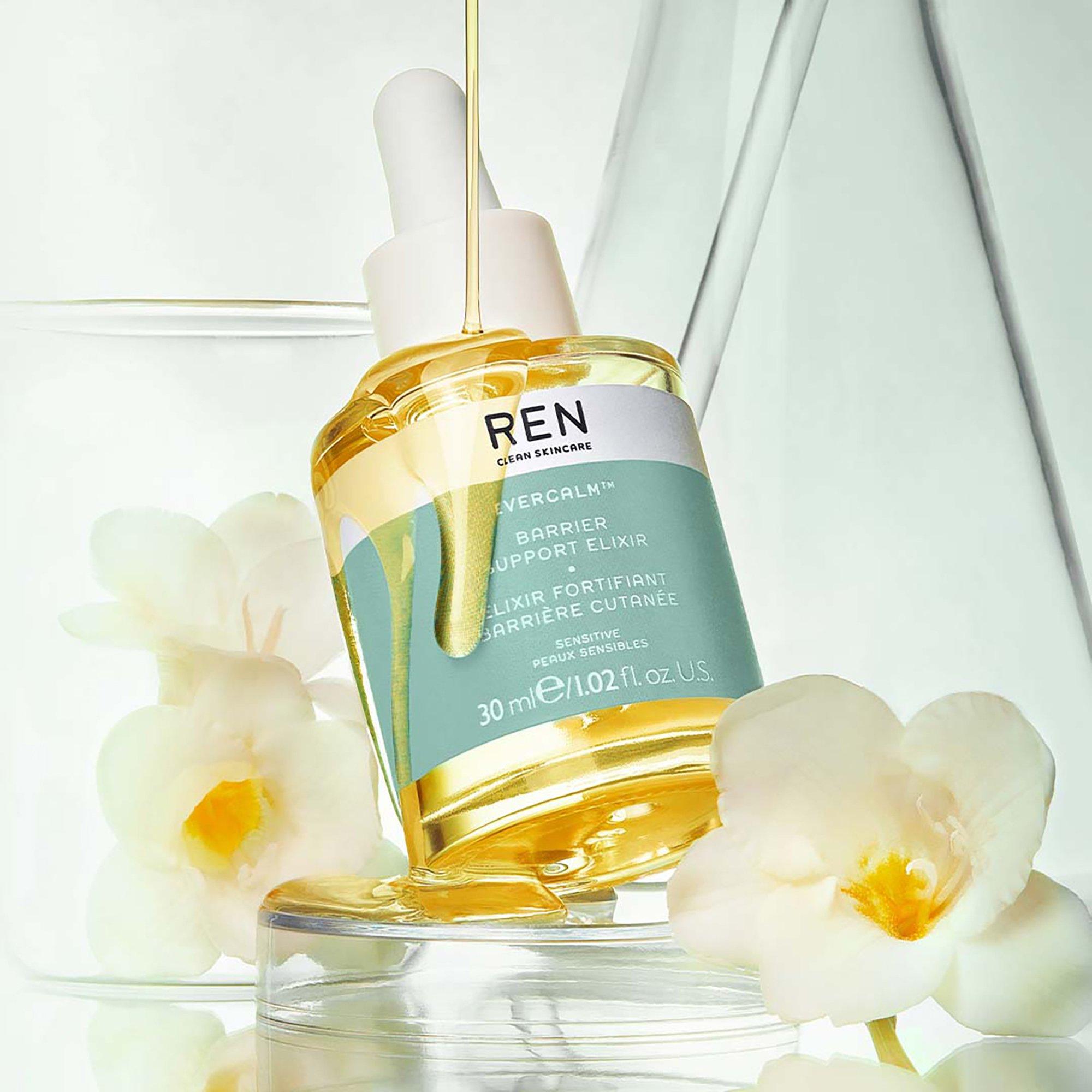 None - Ren - Evercalm™ Barrier Support Elixir 30ml - 3