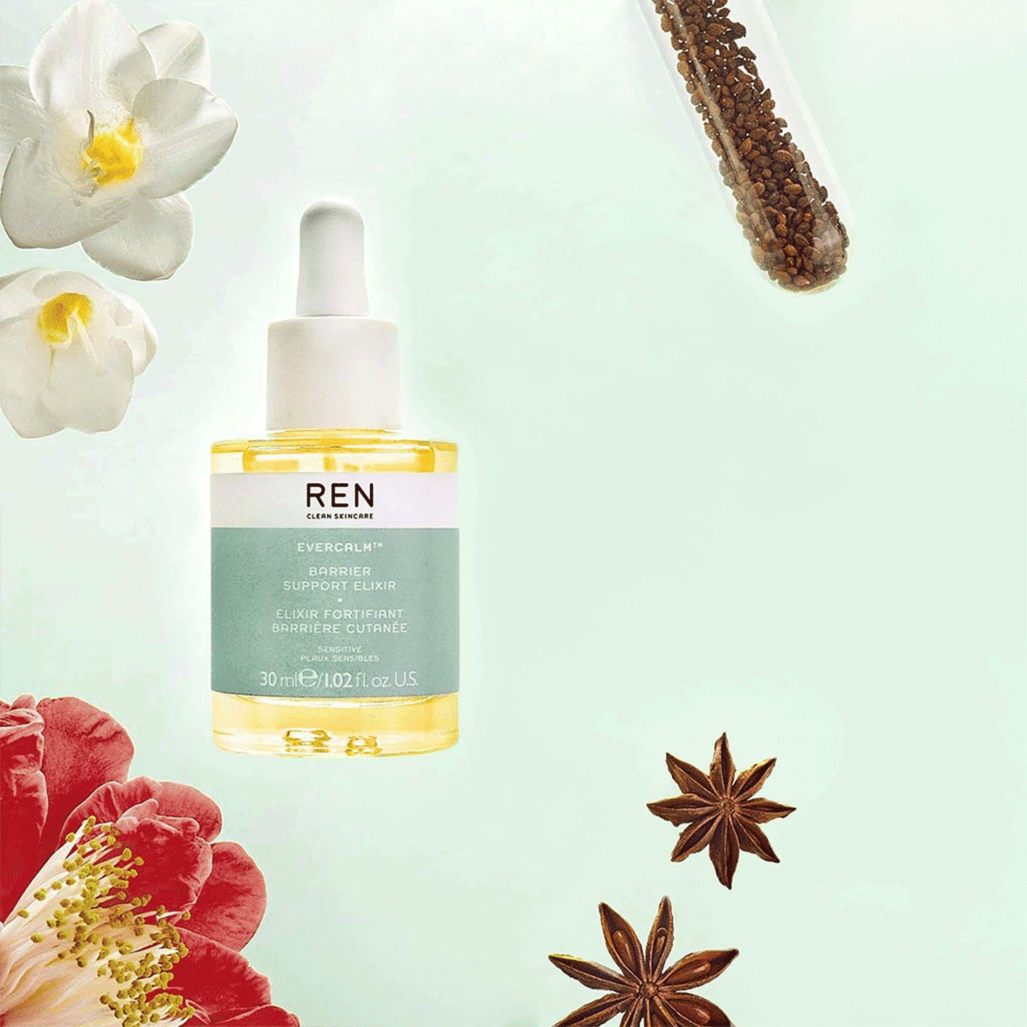 None - Ren - Evercalm™ Barrier Support Elixir 30ml - 5