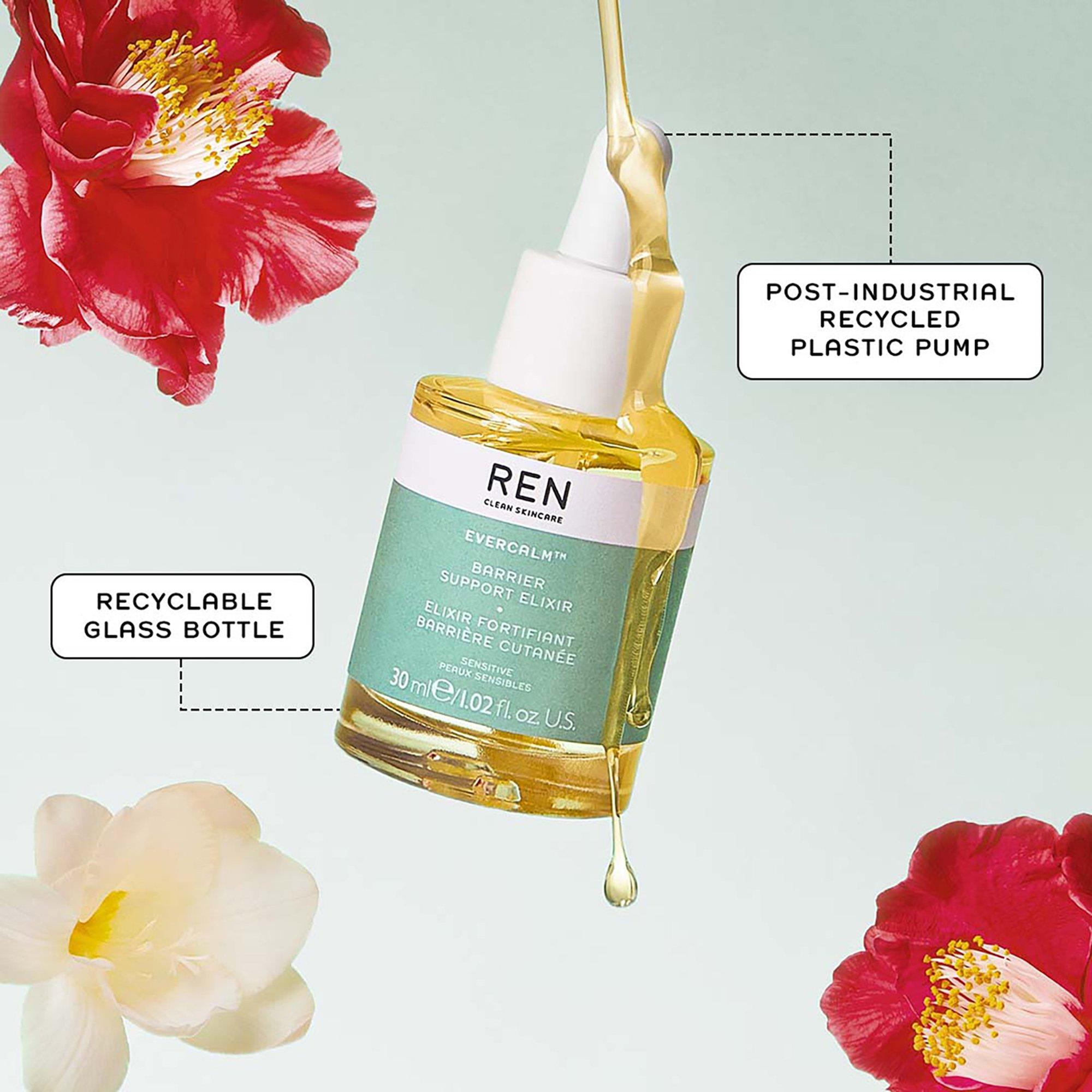 None - Ren - Evercalm™ Barrier Support Elixir 30ml - 9