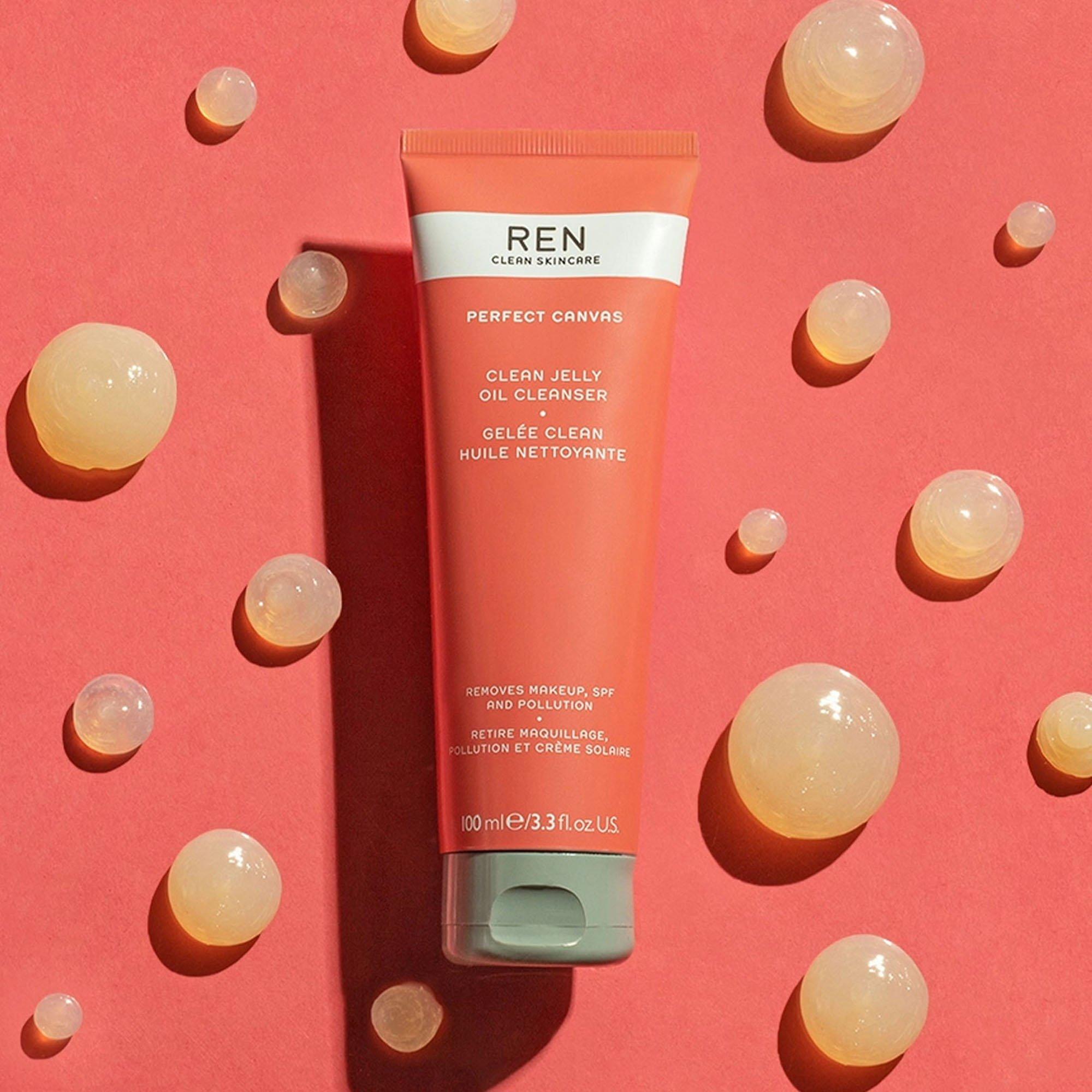 None - Ren - Clean Skincare Perfect Canvas Clean Jelly Oil Cleanser - 2