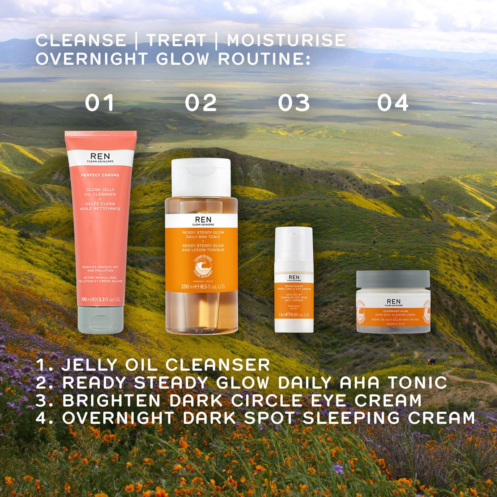 None - Ren - Clean Skincare Perfect Canvas Clean Jelly Oil Cleanser - 6