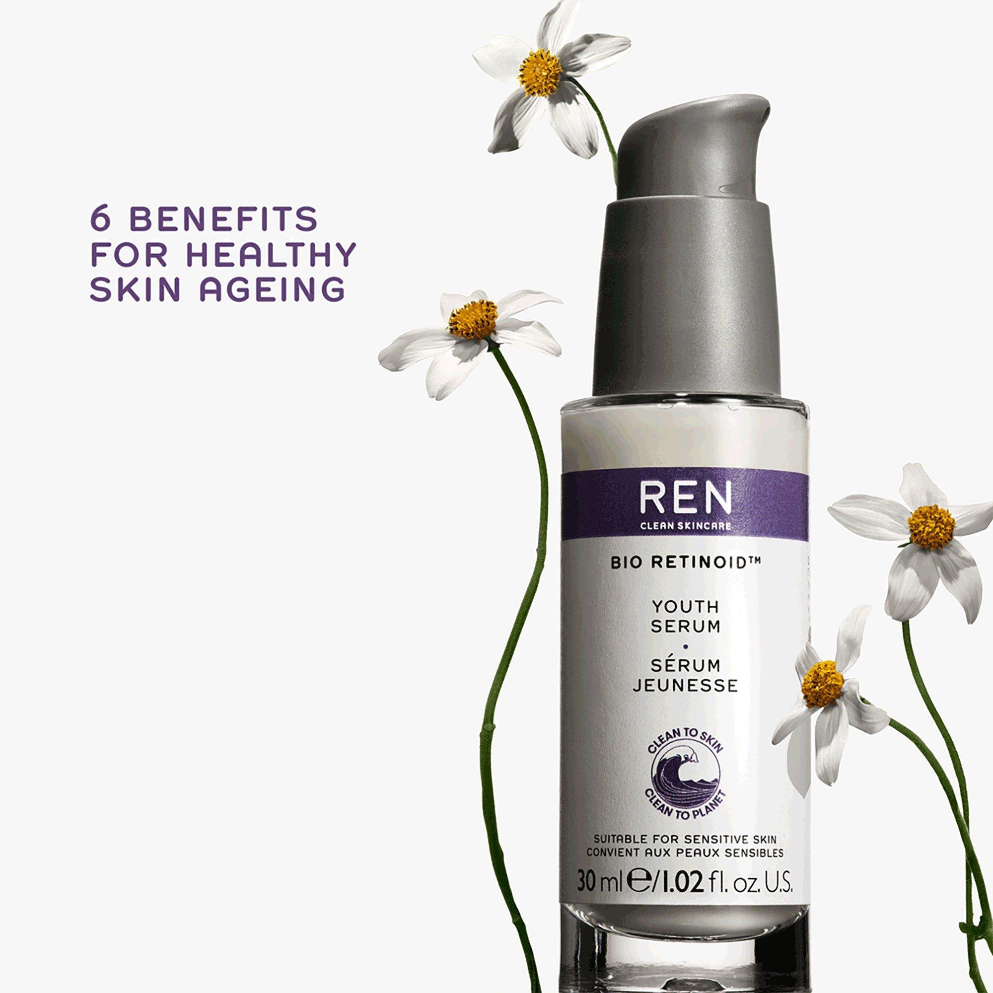 None - Ren - Clean Skincare Bio Retinoid Youth Serum - 4