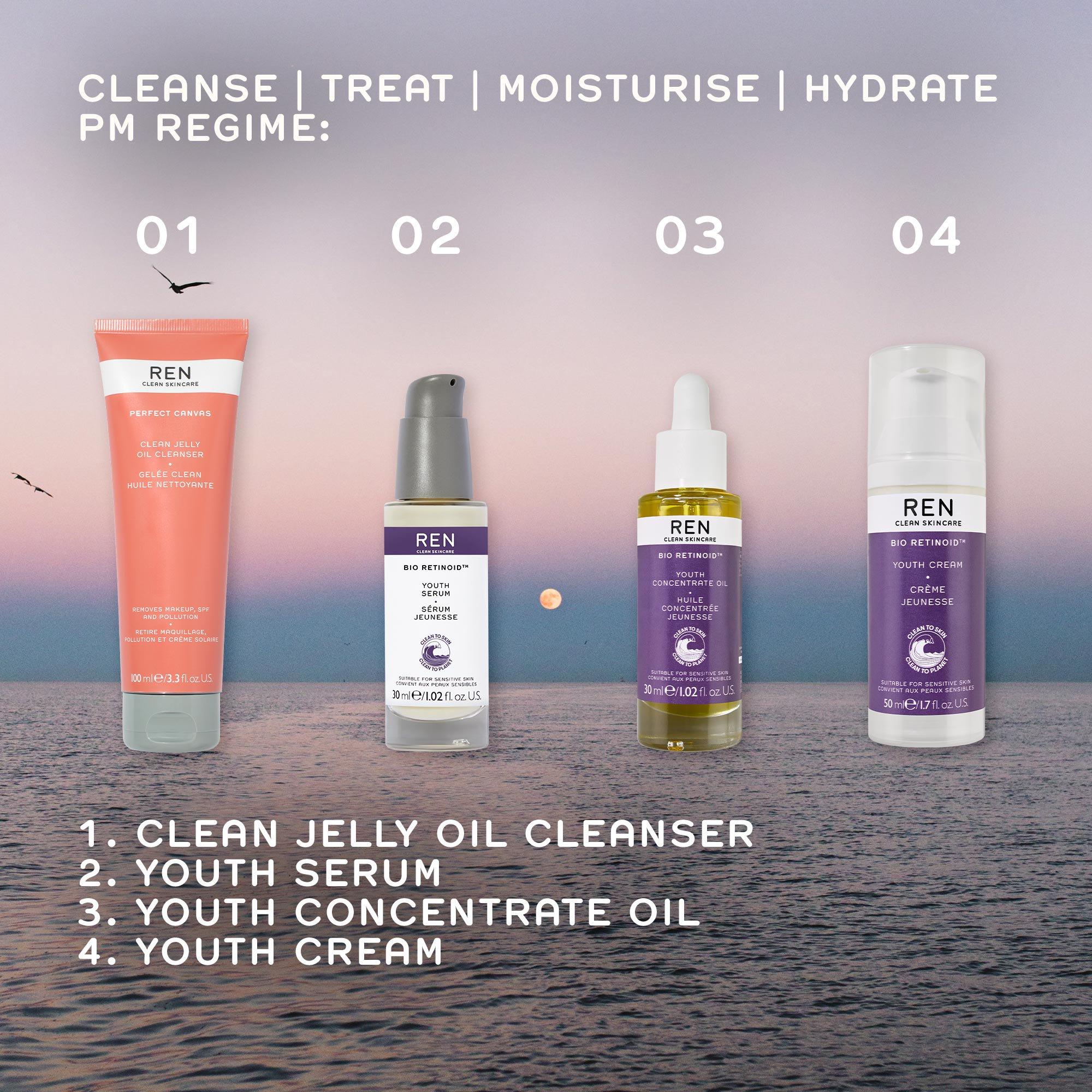 None - Ren - Clean Skincare Bio Retinoid Youth Serum - 10