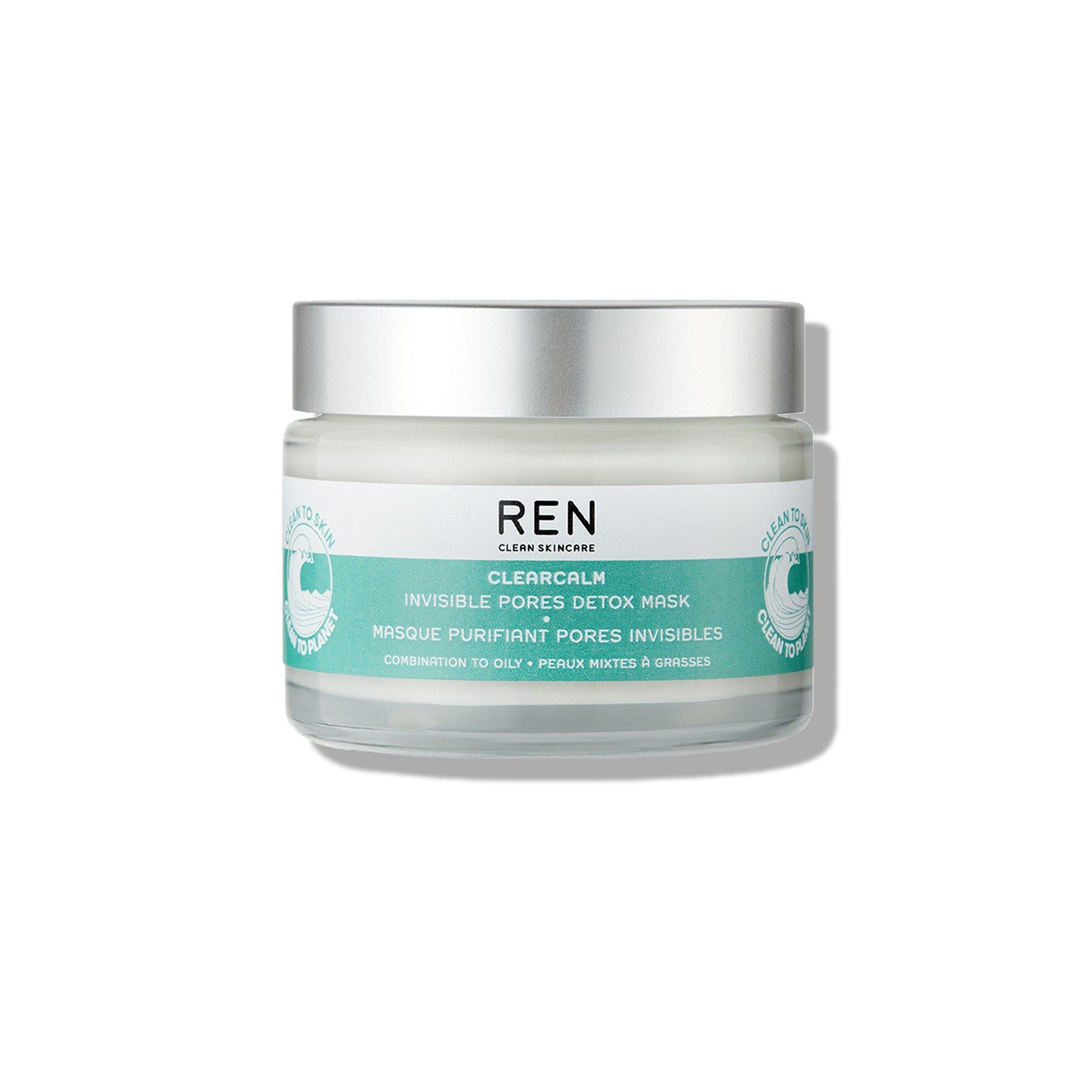 None - Ren - Clean Skincare Clearcalm Invisible Pores Detox Mask - 1