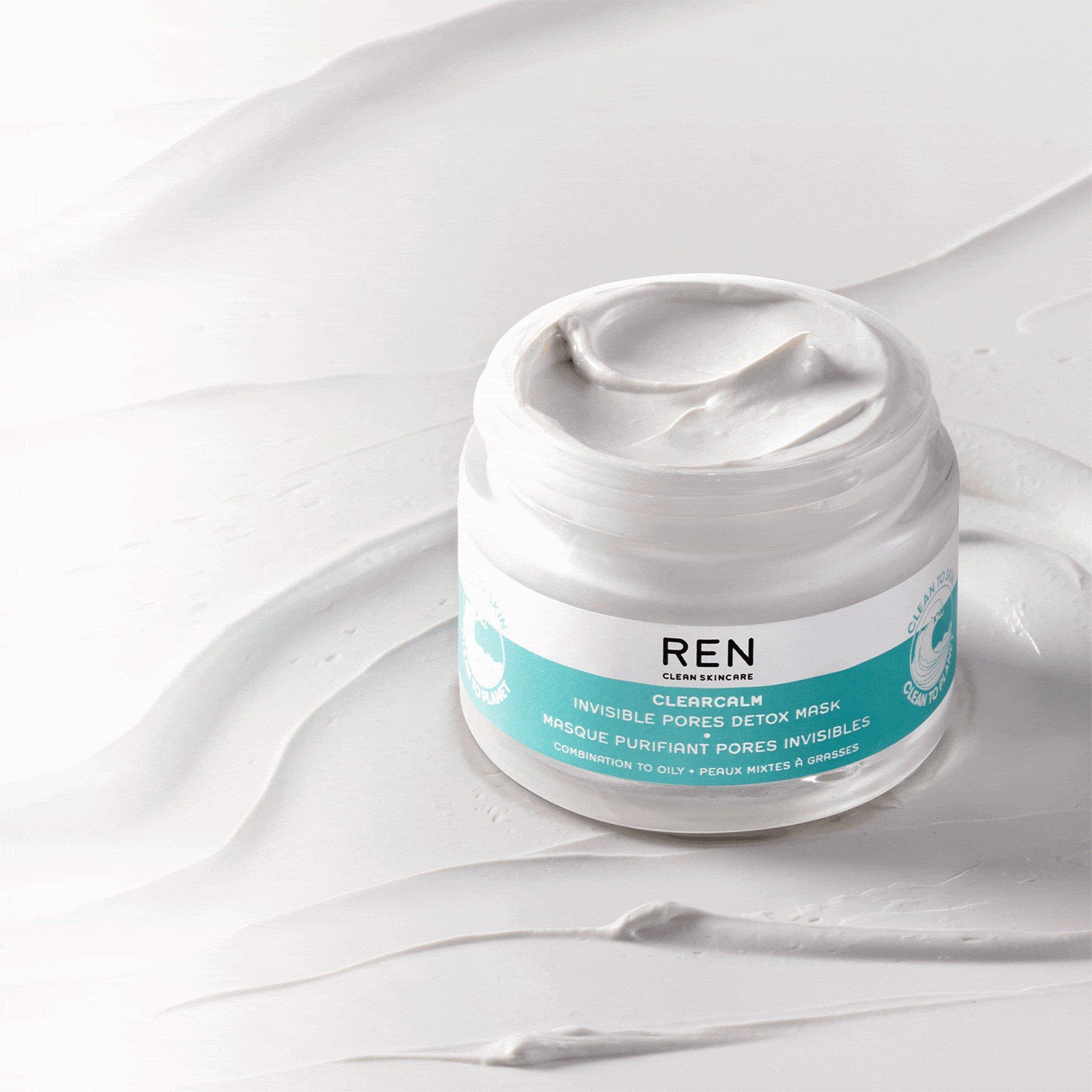 None - Ren - Clean Skincare Clearcalm Invisible Pores Detox Mask - 4